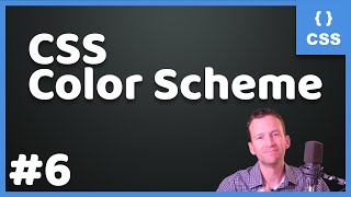 CSS Color Scheme Tutorial [upl. by Lobell]