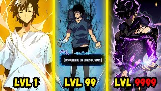 Jin Wu discovers a secret to level up that only he knows Full Manhwa  Chapter Fuul Manhwa Recap [upl. by Mahmoud]