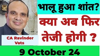 Stock Market Outlook for Tomorrow  9 October 24 by CA Ravinder Vats [upl. by Nicram601]