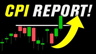 Will the CPI report REJECT the all time high breakout [upl. by Amaral718]