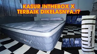 UNBOXING INTHEBOX X UKURAN 160X200 BONUS KASUR LIPAT  KASUR TERBAIK DIKELASNYA [upl. by Bronny]