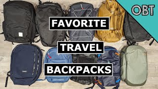 My Favorite Travel Backpacks from 5 Years of Reviews Best Travel Backpacks of All Time [upl. by Ander]