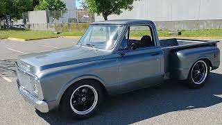 1969 Chevrolet C10 Stepside en venta [upl. by Itaws]