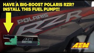 Polaris RZR XP Turbo Owners Need This Fuel Pump [upl. by Woodall967]