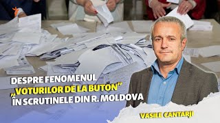 „În esență”  Sociologul Vasile Cantarji despre fenomenul „voturilor de la buton” [upl. by Narcis]