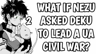 What if Nezu Asked Deku to Lead a UA Civil War Part 2 [upl. by Airekal613]