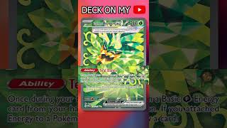 Hydrapple ex Deck Profile ptcgl pokemontcg pokemoncards [upl. by Aihpledalihp]