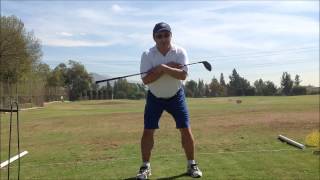 Better Golf Shots  Swinging In A Barrel [upl. by Cloutman]