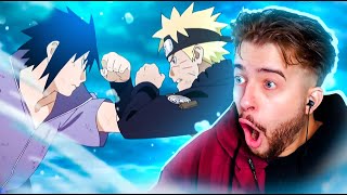 NARUTO VS SASUKE FINAL BATTLE🔥 Naruto Shippuden Episode 475477 Reaction [upl. by Volin726]