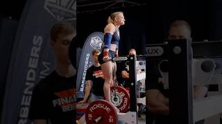 GIRL DID 80 KG  180 LBS WEIGHTED DIP AND WORLD RECORD  CALISTHENICS amp STREET LIFTING shorts [upl. by Yttel]