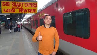 First Train of Katra  PM Modi Introduced Shri Shakti Express  LHB Train VLog ✓✓✓ [upl. by Stephine]