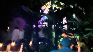 Hard Rock Hotel Orlando Pool at Night HD [upl. by Nnylhsa]