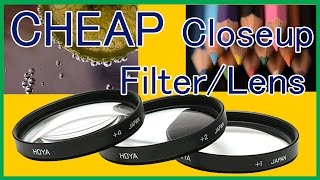 Cheap Macro Lens  Closeup FilterLens  DSLR Photography Tips and Tricks in Hindi  Video 97 [upl. by Irtak642]