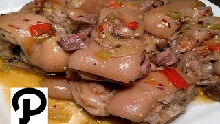 Delicious Pigs Feet Southern Style Pigs Feet Recipe [upl. by Saberio]