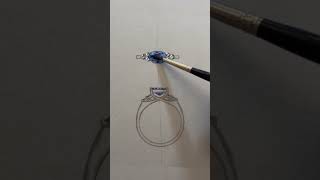 Jewelry design manuscript 1 ringdesigner ringmaking customring ringdesign ringmaker ringmade [upl. by Atinauq]