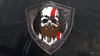 For Honor God of War Kratos Emblem Tutorial [upl. by Ofella154]