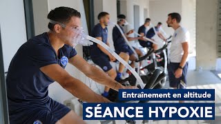 Entraînement  Hypoxie travail en altitude à Troyes [upl. by Sternberg]