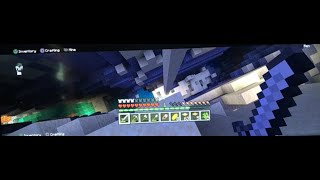 Exploring the ravine in Minecraft [upl. by Eitsyrc434]