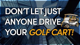 Can A Golf Cart Crash Really Cost You Thousands Of Dollars [upl. by Cacilia]