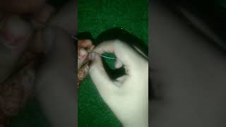 Baby bracelet art diy viralvideo youtube shorts aasmabano22 [upl. by Willi]