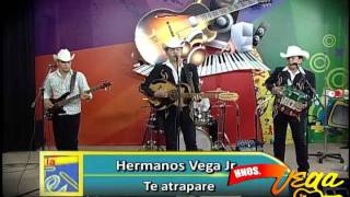 Los Hermanos Vega JR  Te atraparé [upl. by Coad]