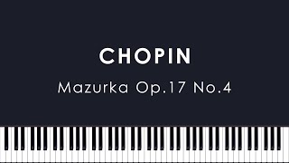 Chopin Mazurka in A minor Op17 No4 Kolesnikov [upl. by Ennaeus]