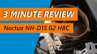 Why the Noctua NHD15 G2 HBC is the best CPU cooler you should NOT buy  Review [upl. by Nylisoj]