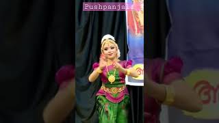 pushpanjali BHARATANATYAM Classical dance [upl. by Alesig837]