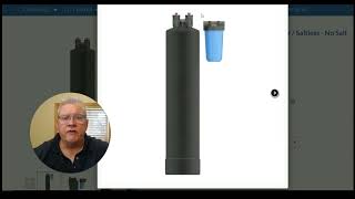 water softener  Salt Free VS Salt based water softeners [upl. by Sydelle186]