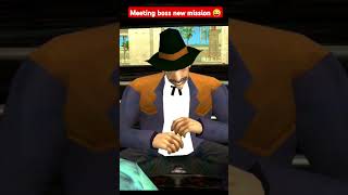 GTA vice City meeting boss new mission 😁gta vicecity gaming youtubeshorts gta5 youtube shorts [upl. by Nnairrehs]