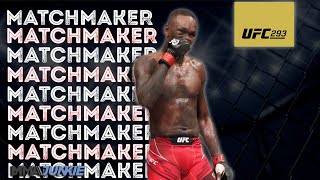 Does Israel Adesanya Deserve Rematch With Sean Strickland After Title Loss  UFC 293 Matchmaker [upl. by Haas]