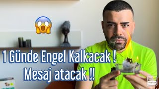 ENGEL KALDIRMA RİTÜELİ  1 GÜNDE MESAJ ATTIRMA RİTEÜLİ  fal ritüel tarot ritüeller [upl. by Wilden]