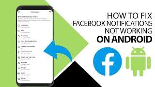 Quick Guide to How to Fix Facebook Notifications Not Working on Android [upl. by Chilt]