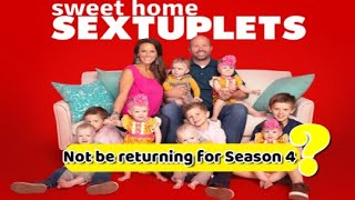 “Sweet Home Sextuplets” has been canceled and will not be returning for Season 4 [upl. by Helgeson16]