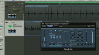 Logic Pro Automating Delays [upl. by Iolenta]