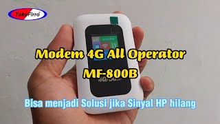 Modem 4G All Operator MF800B [upl. by Acire]