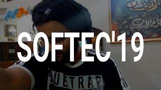 SOFTEC19  fast university lahore  VLOG [upl. by Hendon135]