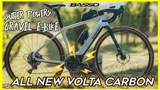 All new basso volta carbon gravel ebike  lightweight and powerful [upl. by Prue465]