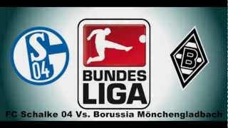 Schalke 04  MGladbach  Bundesliga 15Spieltag Saison 20122013Spielanalyse [upl. by Adnowal805]