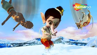 Lets Watch Bal Ganesh ki Kahaniya In 3D Part  41  बाल गणेश की कहानिया  3D Kahaniya Telugu [upl. by Gillie]