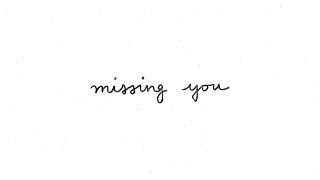 Stephen Sanchez amp Ashe  Missing You Official Lyric Video [upl. by Ecnal823]