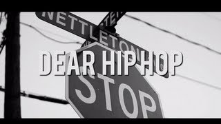 Bizzle  Dear Hip Hop Official Video [upl. by Sierra]