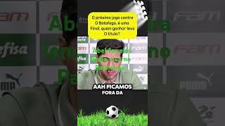 Abel Ferreira grande técnico do Palmeiras [upl. by Abisha655]