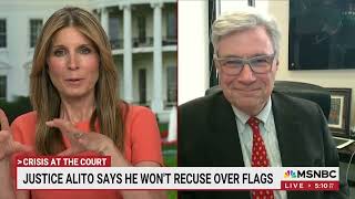 Sen Whitehouse and Nicolle Wallace Dig Deep into the Supreme Courts Ethics Crisis [upl. by Eseekram]