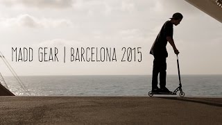 Madd Gear  Barcelona 2015 [upl. by Tertius]