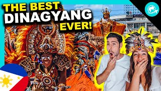 DINAGYANG Festival 2020 in Iloilo  Foreigners BLOWN AWAY [upl. by Aikahc]