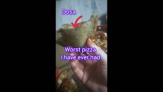 Worst pizza I have ever had ordered from Zomatotrendingytshortsshortyoutubeshortsyoutubesad [upl. by Isaiah]