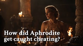 How did Aphrodite get caught cheating Greek Mythology Story [upl. by Nilreb]