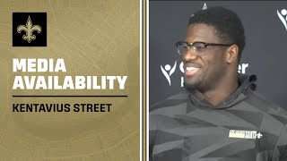 Kentavius Street on Importance of Team Chemistry  New Orleans Saints [upl. by Carpet]