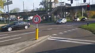 opweg naar Zoetermeer met de bus [upl. by Otreblide]